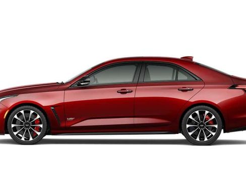 New 2026 Cadillac CT4 V Blackwing image 5