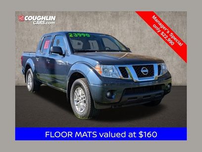 Certified 2021 Nissan Frontier SV