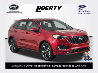 Certified 2022 Ford Edge ST w/ Cargo Accessory Package