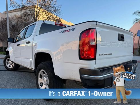 Used 2021 Chevrolet Colorado W/T w/ WT Convenience Package AWD/4WD image 7