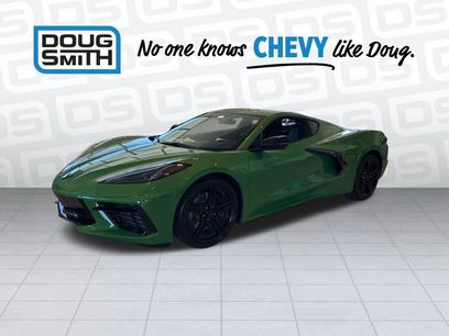 New 2026 Chevrolet Corvette Stingray Coupe w/ Z51 Performance Package