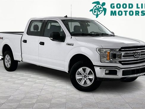 Used 2019 Ford F150 XLT w/ Equipment Group 301A Mid image 1