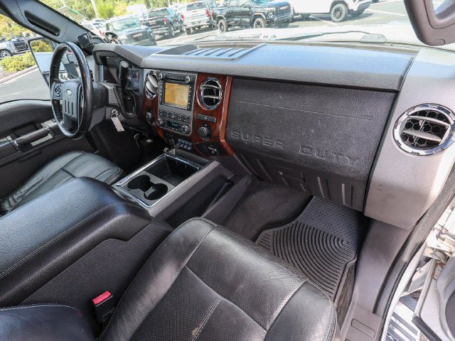 Used 2012 Ford F250 Lariat w/ Lariat Ultimate Pkg AWD/4WD image 24