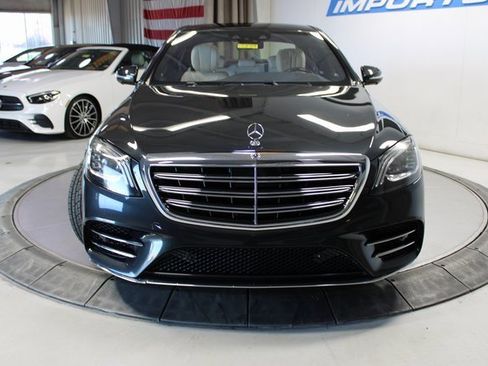 Used 2018 Mercedes-Benz S 450 Sedan image 3