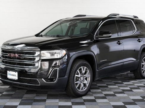 Used 2020 GMC Acadia SLT w/ Driver Alert Package II AWD/4WD image 1