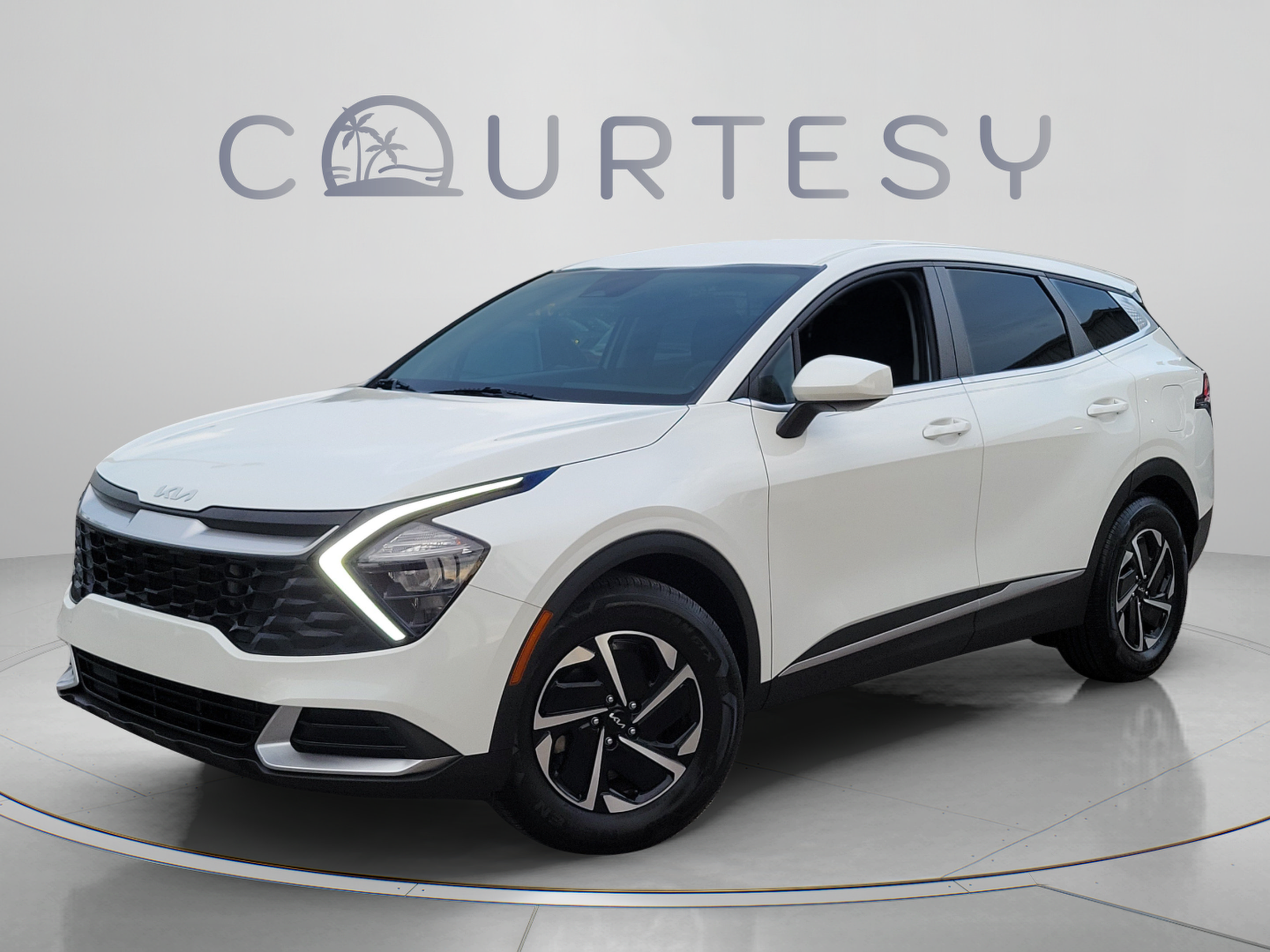 Certified 2023 Kia Sportage LX FWD 360° Tour