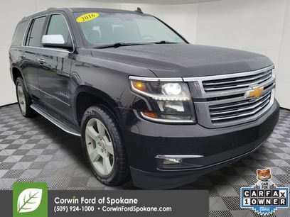 Used 2016 Chevrolet Tahoe LTZ w/ Max Trailering Package