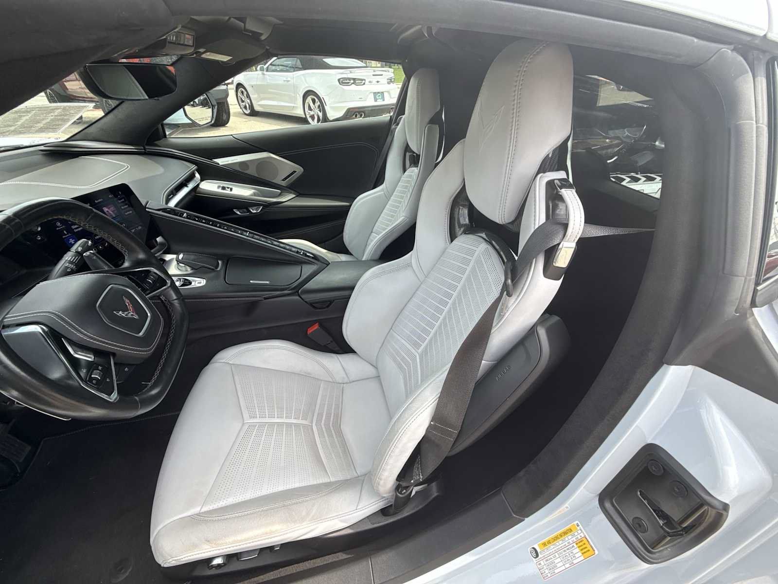 Certified 2021 Chevrolet Corvette Stingray Premium Cpe w/ Z51 Performance Package RWD image 20