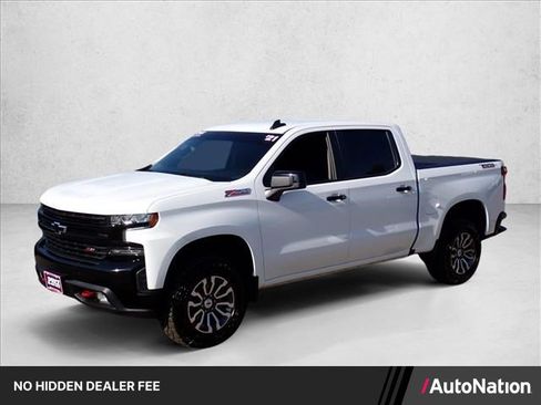 Used 2021 Chevrolet Silverado 1500 LT Trail Boss w/ LPO, Dark Essentials Package AWD/4WD image 1