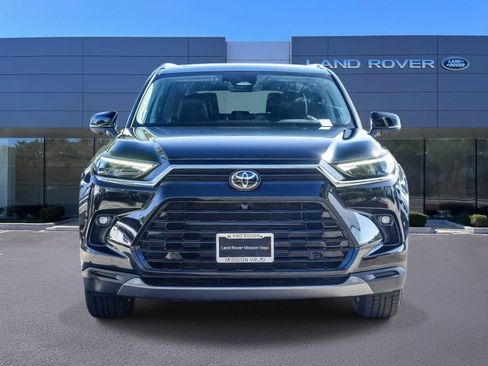 Used 2024 Toyota Grand Highlander AWD Hybrid image 2