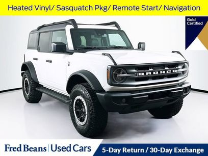 Used 2023 Ford Bronco Big Bend w/ Sasquatch Package