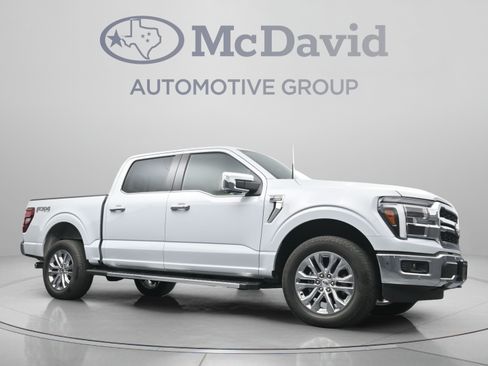 Used 2025 Ford F150 Lariat w/ Equipment Group 502A High AWD/4WD image 24