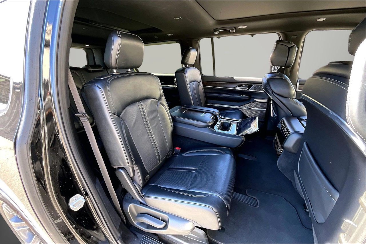 Certified 2024 Jeep Grand Wagoneer L 4WD image 25
