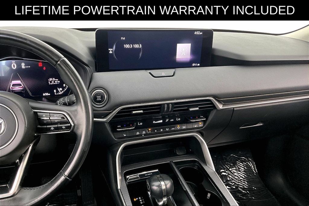 Used 2025 MAZDA CX-90 3.3 Turbo w/ Premium Sport Pkg AWD/4WD image 8