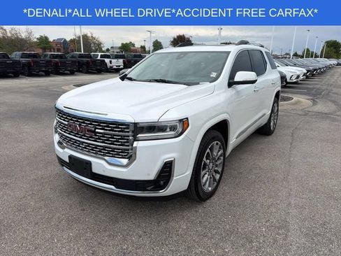 Used 2023 GMC Acadia Denali w/ Denali Ultimate Package AWD/4WD image 5