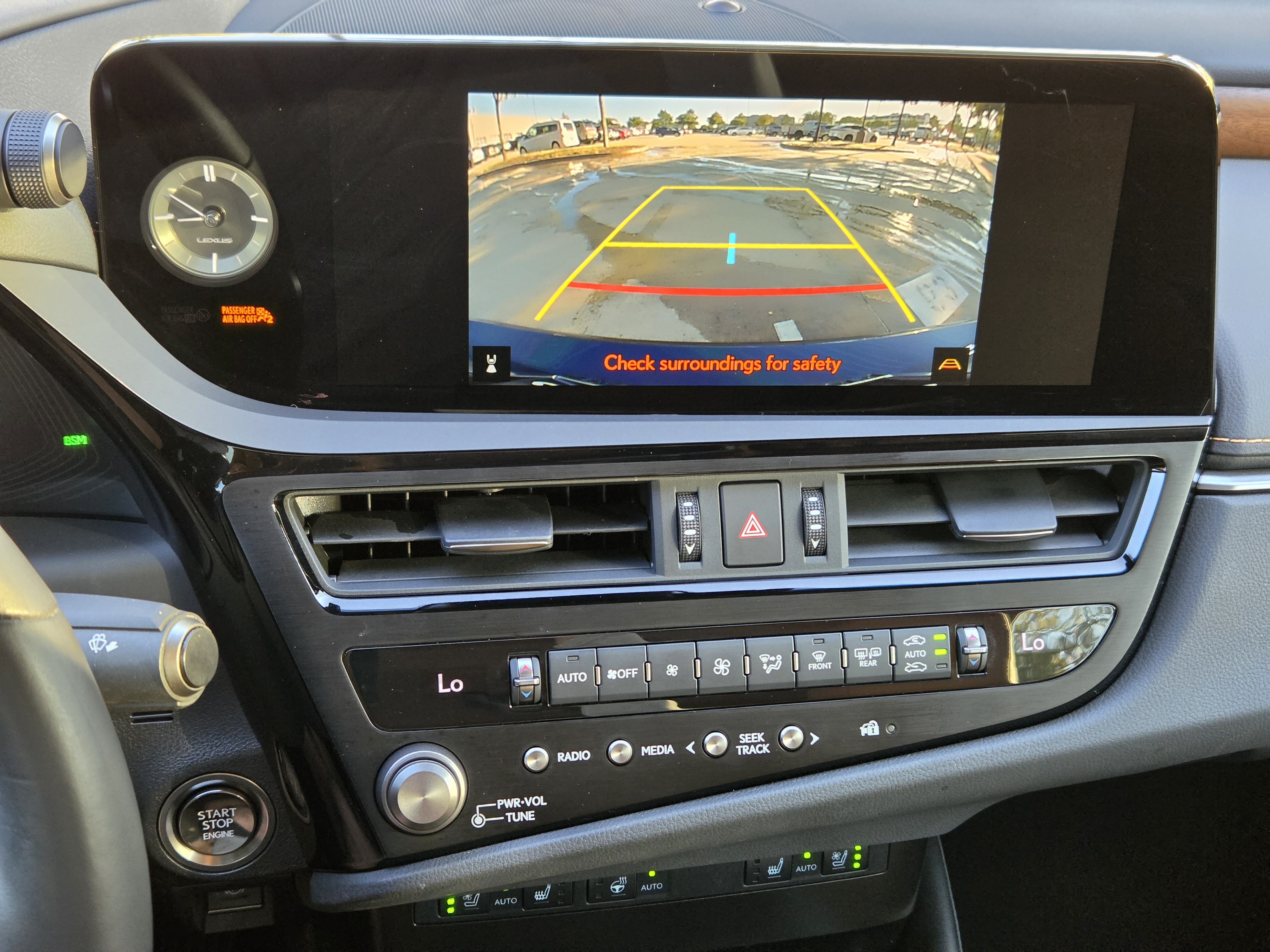 Used 2025 Lexus ES 350 w/ Premium Package FWD image 19