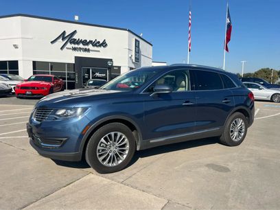 Used 2018 Lincoln MKX Select w/ Select Plus Package