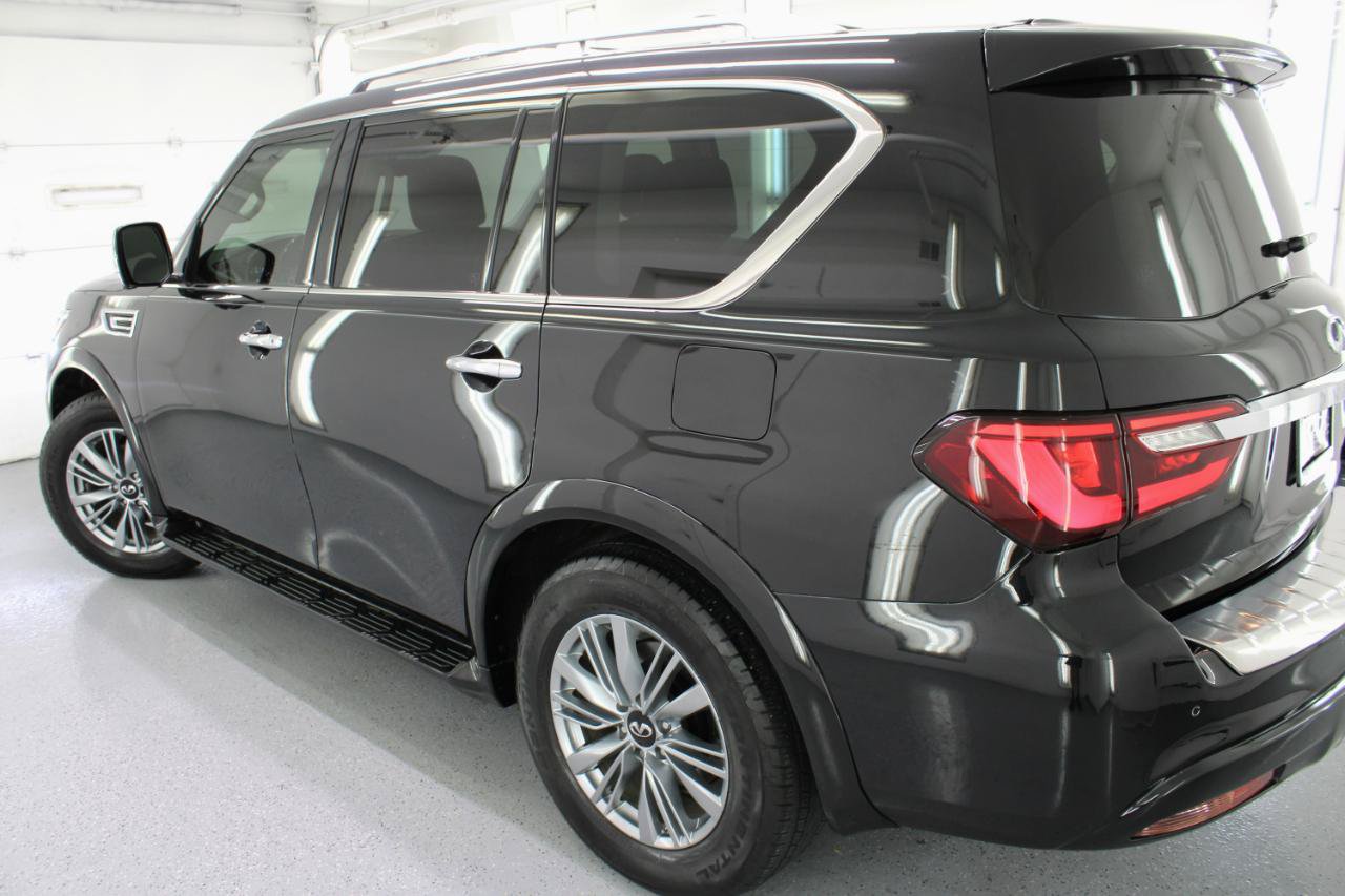 Used 2021 INFINITI QX80 Luxe w/ All-Season Package RWD image 16
