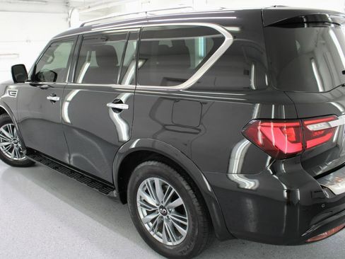 Used 2021 INFINITI QX80 Luxe w/ All-Season Package RWD image 16