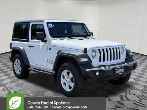 Used 2018 Jeep Wrangler Sport AWD/4WD image 1