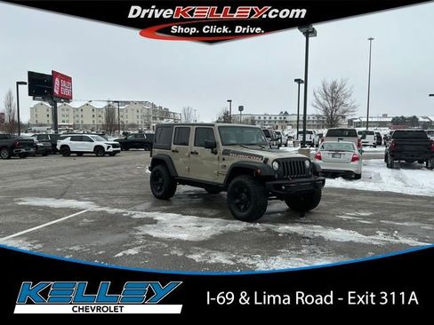 Used 2017 Jeep Wrangler Unlimited Rubicon image 1