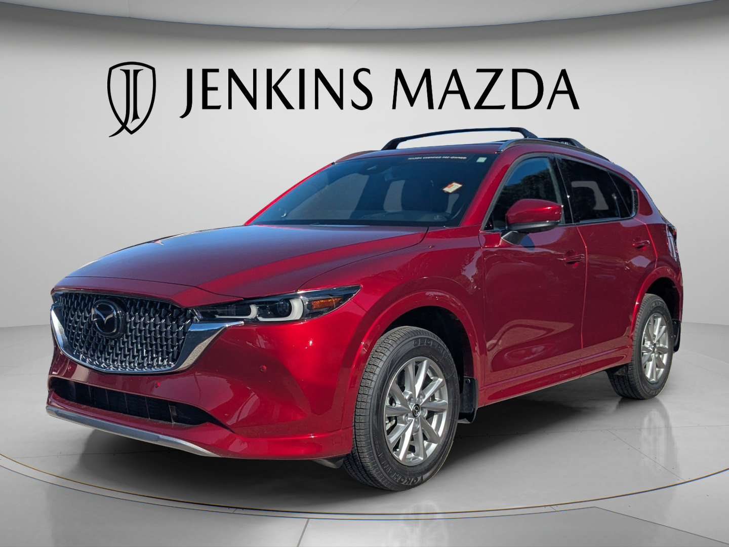 Certified 2025 MAZDA CX-5 Signature AWD/4WD image 3