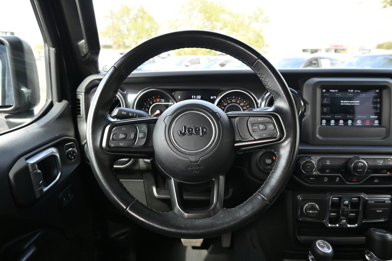 Used 2022 Jeep Wrangler Unlimited Sport AWD/4WD image 10