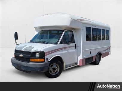 Used 2012 Chevrolet Express 3500 w/ School Bus Package