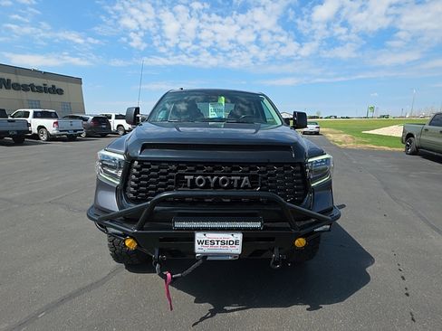 Used 2018 Toyota Tundra SR5 w/ TRD Off Road Package AWD/4WD image 2