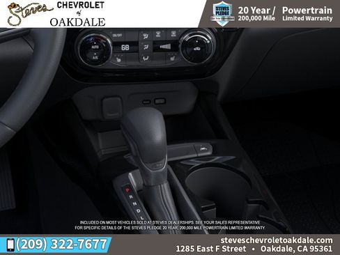 New 2026 Chevrolet Trax ACTIV w/ Driver Confidence Package FWD image 23