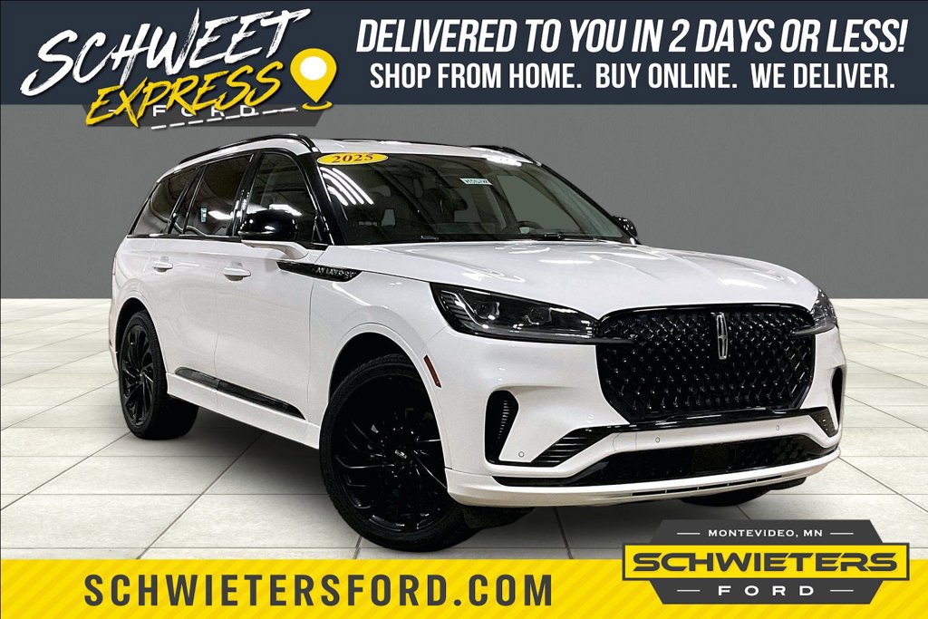 Used 2025 Lincoln Aviator Reserve w/ Jet Appearance Package AWD/4WD image 1
