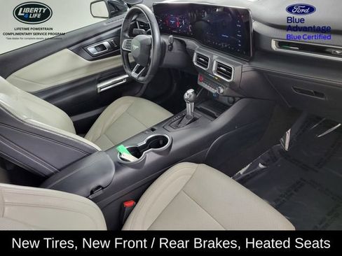 Certified 2024 Ford Mustang Premium image 18