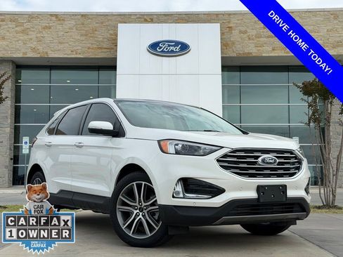 Used 2024 Ford Edge Titanium AWD/4WD image 1