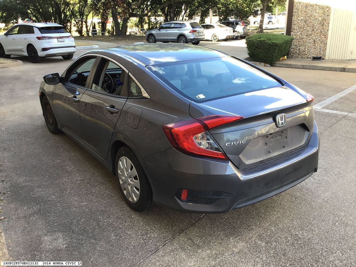 Used 2016 Honda Civic LX image 6
