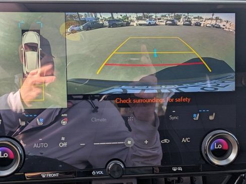 Used 2025 Lexus NX 450h+ AWD w/ Towing Package (2000 Lbs) image 24