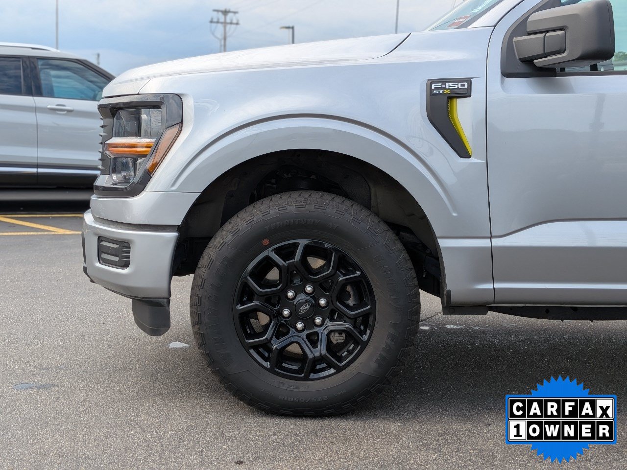 Certified 2025 Ford F150 STX AWD/4WD image 11