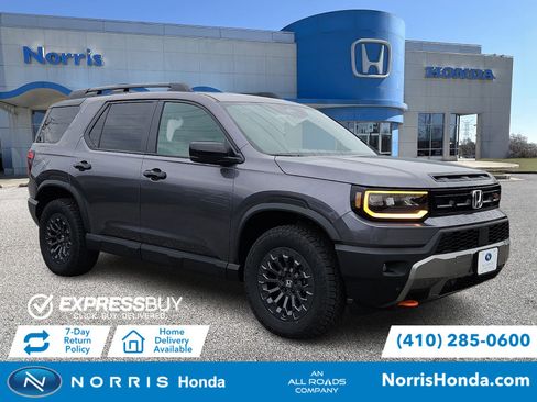 New 2026 Honda Passport TrailSport image 1