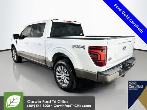 Used 2025 Ford F150 King Ranch w/ FX4 Off-Road Package AWD/4WD image 11