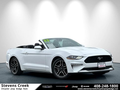Used 2023 Ford Mustang Premium RWD image 1