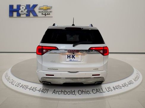 Used 2018 GMC Acadia Denali w/ Technology Package image 5