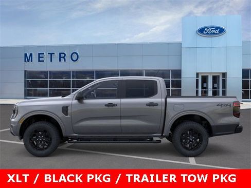 New 2025 Ford Ranger XLT w/ Black Appearance Package image 32