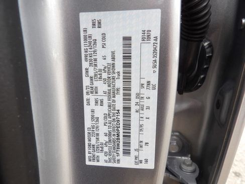 Used 2023 Ford F250 Platinum w/ Tremor Off-Road Package AWD/4WD image 67