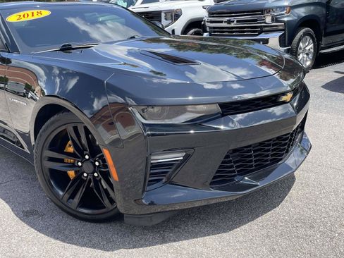 Used 2018 Chevrolet Camaro SS RWD image 27