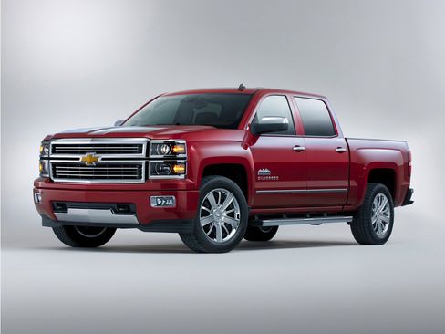 Used 2014 Chevrolet Silverado 1500 High Country w/ High Country Premium Package AWD/4WD image 1