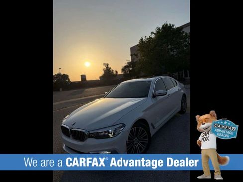 Used 2018 BMW 530i w/ Premium Package RWD image 13