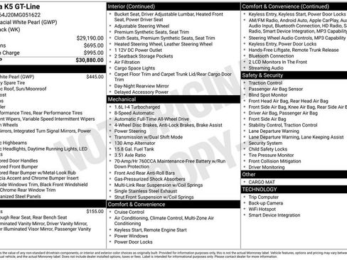 Used 2021 Kia K5 GT-Line image 7