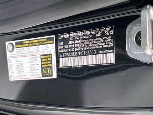 Used 2023 Mercedes-Benz C 300 4MATIC Cabriolet image 31