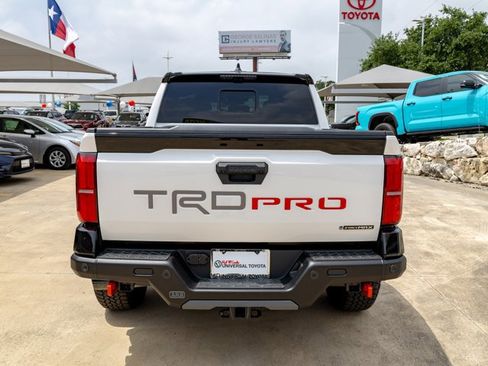 New 2026 Toyota Tacoma TRD Pro AWD/4WD image 8