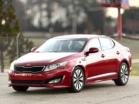 Used 2012 Kia Optima SX w/ Premium Pkg image 6