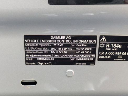 Used 2017 Mercedes-Benz S 550 S 550 image 26